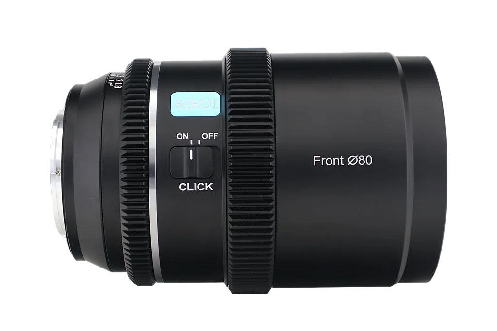 Sirui 40mm T1.8 1.33x Anamorphic [Neutral Flare] - Sony E Fit